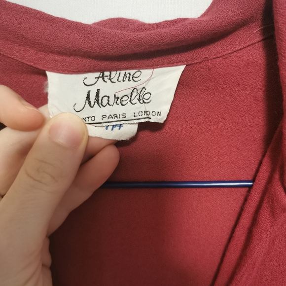 Vintage Aline Marelle Dress - Picture 4 of 5